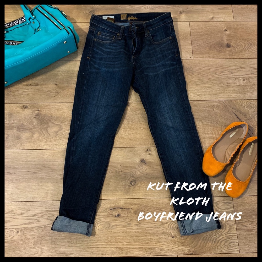 Kut From The Kloth Boyfriend Jeans